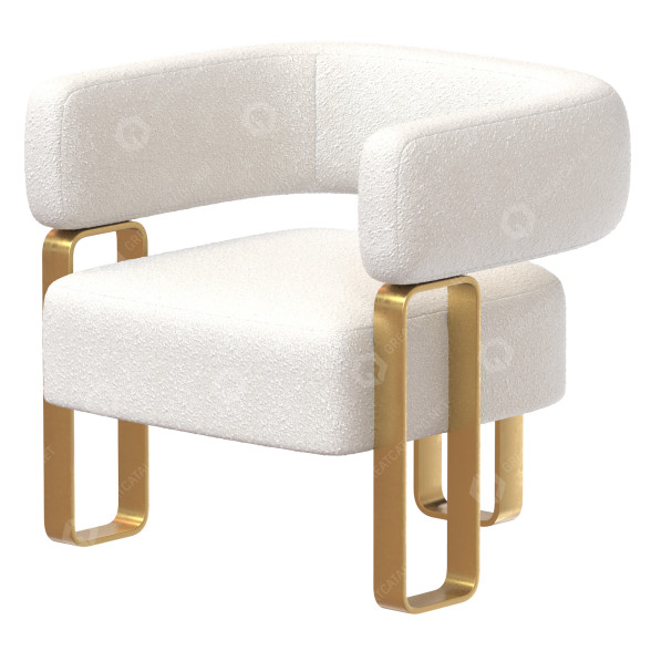 Sillón Eichholtz Capricorn Modelo 3D