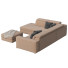 Диван и пуф LeComfort Astor - domashychcg-28220