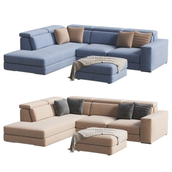 Диван та пуф LeComfort Astor