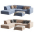 Диван и пуф LeComfort Astor - domashychcg-28220