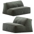 Sofa Baxter Damasco - SIaArt