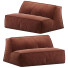 Sofa Baxter Damasco - SIaArt