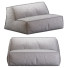 Sofa Baxter Damasco - SIaArt