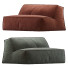 Sofa Baxter Damasco - SIaArt