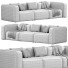 Диван MAKE Nordic Basecamp Three Seater - Neeo