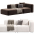 Canapé MAKE Nordic Basecamp Two Seater Open End - Neeo