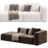 Canapé MAKE Nordic Basecamp Two Seater Open End - Neeo