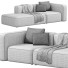 Canapé MAKE Nordic Basecamp Two Seater Open End - Neeo
