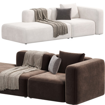 Sofa MAKE Nordic Basecamp Two Seater Open End