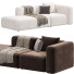Canapé MAKE Nordic Basecamp Two Seater Open End - Neeo