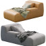 Couch Meridiani Norton - ED-MONTE