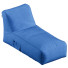 Chaise à sac Large Microfiber Bean by LEA Unlimited Inc - Chamfer