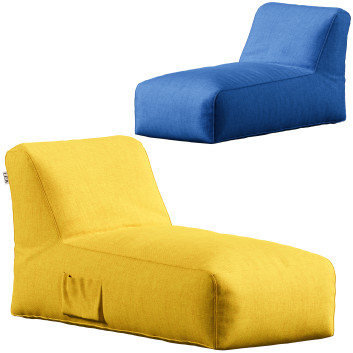 Крісло-мішок Large Microfiber Bean by LEA Unlimited Inc 3D модель