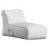 Chaise à sac Large Microfiber Bean by LEA Unlimited Inc - Chamfer
