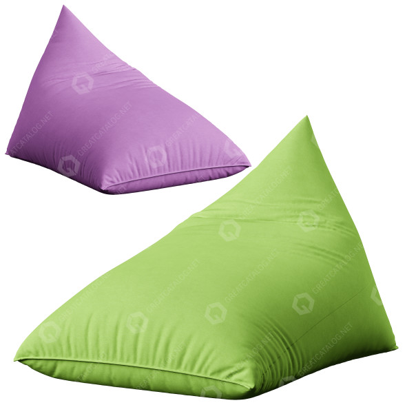 Крісло-мішок Large Cotton Bean by Latitude Run 3D модель