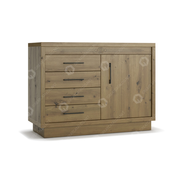 Dresser Roman Prestige 3D model