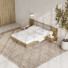 Cama y mesitas de noche Roman Modern Wood - Anzhelika