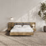 Cama y mesitas de noche Roman Modern Wood - Anzhelika