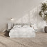 Ліжко та тумбочки Roman Modern White - Anzhelika