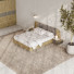 Bed and Bedside Tables Roman Amanda 160 - Anzhelika
