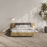 Bed and Bedside Tables Roman Amanda 160 - Anzhelika