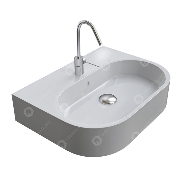 Waschbecken Area by Hatria 3D-Modell