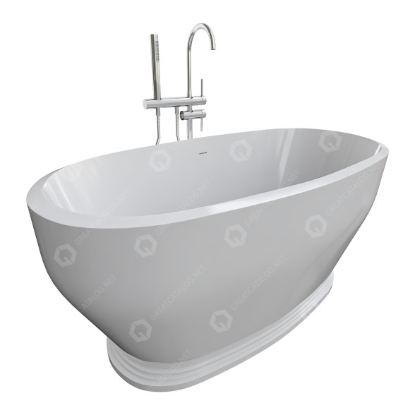 Bañera Genuine Modelo 3D