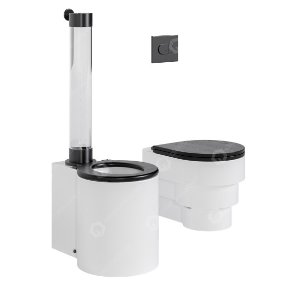Унітази Trone Icone01 and Callipyge 3D модель