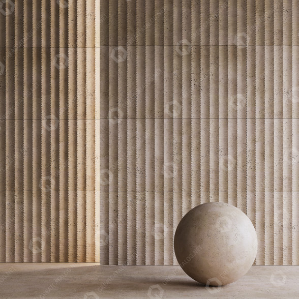 Стінова панель Tratto de Lithos Design 3D модель