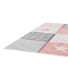 Tapis Rug Your Home Hearts and Stars Pastel Kids - ne-Eugene
