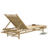 Шезлонг SKLUM Bamboo Sunbed Gossy - artpolka
