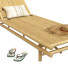 Шезлонг SKLUM Bamboo Sunbed Gossy - artpolka