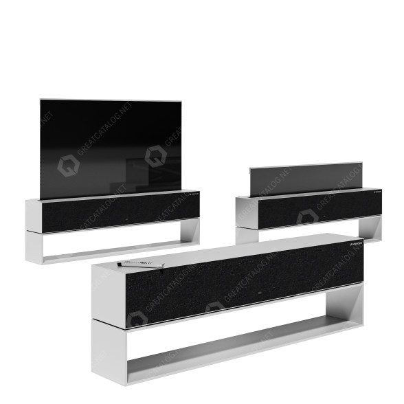 Телевізор LG Electronics Signature Oled R 3D модель