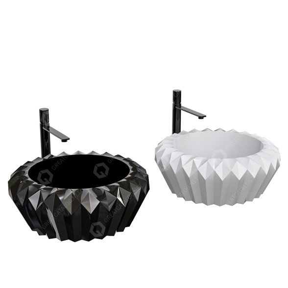 Umywalka Countertop by RRW model 3D