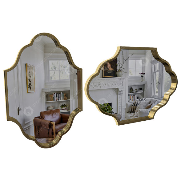 Дзеркала Hampton House Passabe Asymmetrical 3D модель