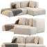 Sofa MAKE Nordic Basecamp Open End - Sohib3d