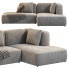 Sofa MAKE Nordic Basecamp Open End - Sohib3d