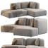 Sofa MAKE Nordic Basecamp Open End - Sohib3d