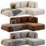Sofa MAKE Nordic Basecamp Open End - Sohib3d