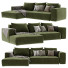 Sofa Jesse Daniel - Sohib3d