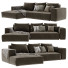 Sofa Jesse Daniel - Sohib3d