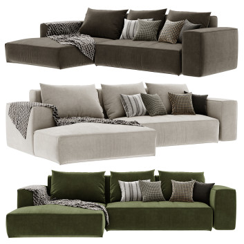 Sofa Jesse Daniel 3D model