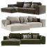 Sofa Jesse Daniel - Sohib3d