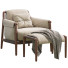 Fauteuil et Ottoman Poltrona Frau Times Lounge - ED-MONTE