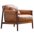 Fauteuil et Ottoman Poltrona Frau Times Lounge - ED-MONTE