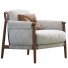 Fauteuil et Ottoman Poltrona Frau Times Lounge - ED-MONTE