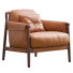 Fauteuil et Ottoman Poltrona Frau Times Lounge - ED-MONTE