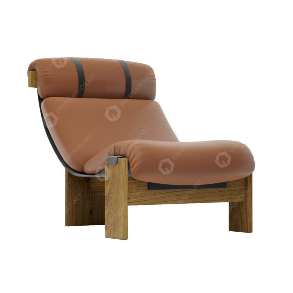 Fauteuil Sling 1970s modèle 3D