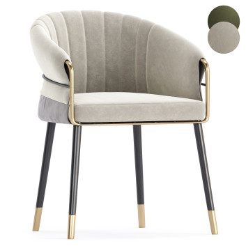 Fauteuil  Colorful Modèle 3D