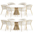 Tisch und Stühle Knoll Platner and La Forma Konnie - zvezdaboy